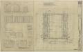 Thumbnail image of item number 1 in: 'School Gymnasium Building Iraan, Texas: Revised Floor Plan'.