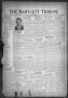 Thumbnail image of item number 1 in: 'The Bartlett Tribune and News (Bartlett, Tex.), Vol. 61, No. 8, Ed. 1, Friday, December 12, 1947'.