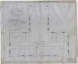 Thumbnail image of item number 1 in: 'High School Building Midland, Texas: First Floor Plan'.