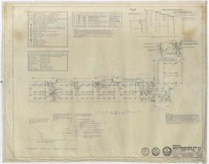 Primary view of object titled 'Elementary School Building Monahans, Texas: Floor Plan'.