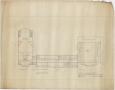 Thumbnail image of item number 1 in: 'Proposed High School Building Monahans, Texas: Second Floor Plan'.