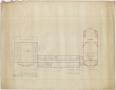 Thumbnail image of item number 2 in: 'Proposed High School Building Monahans, Texas: Second Floor Plan'.