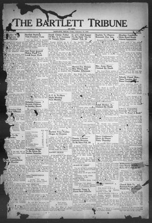 The Bartlett Tribune and News (Bartlett, Tex.), Vol. 61, No. 16, Ed. 1, Friday, February 13, 1948