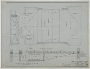 Primary view of object titled 'First Baptist Church, Albany, Texas: Roof Plan'.