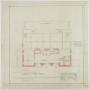 Thumbnail image of item number 1 in: 'First Methodist Church Addition, Ballinger, Texas: Ground Floor Plan'.