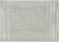 Thumbnail image of item number 2 in: 'First Baptist Church, Breckenridge, Texas: Ground Floor Plan'.