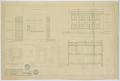 Thumbnail image of item number 2 in: 'First Baptist Church Educational Building, Breckenridge, Texas: Elevations and Details'.