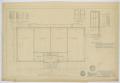 Thumbnail image of item number 1 in: 'First Baptist Church Educational Building, Breckenridge, Texas: First Floor Plan'.