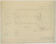 Thumbnail image of item number 1 in: 'Community Church, Kermit, Texas: First Floor Mechanical Plan'.