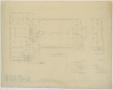 Thumbnail image of item number 2 in: 'Community Church, Kermit, Texas: First Floor Mechanical Plan'.
