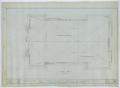 Thumbnail image of item number 1 in: 'First Baptist Church, Breckenridge, Texas: Roof Plan'.
