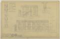 Thumbnail image of item number 2 in: 'First Baptist Church Educational Building, Breckenridge, Texas: Elevations and Details'.