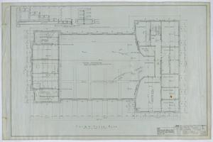 Primary view of object titled 'First Methodist Church, Ballinger, Texas: Third Floor Plan'.