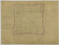 Thumbnail image of item number 2 in: 'First Methodist Episcopal Church, De Leon, Texas: First Floor Plan'.