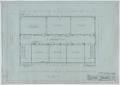 Thumbnail image of item number 1 in: 'Holy Trinity Parish School Building, Dallas, Texas: First Floor Plan'.