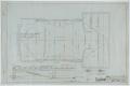Primary view of First Methodist Church, Ballinger, Texas: Roof Plan