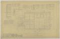 Thumbnail image of item number 2 in: 'First Baptist Church Educational Building, Breckenridge, Texas: First Floor Plan'.