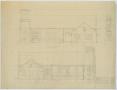 Thumbnail image of item number 1 in: 'Community Church, Kermit, Texas: Elevations'.