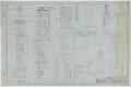 Technical Drawing: First Methodist Church, Ballinger, Texas: Miscellaneous Details