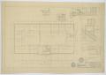 Thumbnail image of item number 1 in: 'First Baptist Church Educational Building, Breckenridge, Texas: Second Floor Plan'.