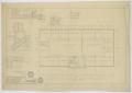 Thumbnail image of item number 2 in: 'First Baptist Church Educational Building, Breckenridge, Texas: Second Floor Plan'.