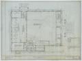 Thumbnail image of item number 1 in: 'First Christian Church, Lufkin, Texas: First Floor Plan'.