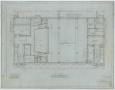 Thumbnail image of item number 1 in: 'Holy Trinity Parish School Building, Dallas, Texas: Ground Floor Plan'.