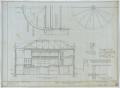 Thumbnail image of item number 1 in: 'First Christian Church, Lufkin, Texas: Cross Section and Details'.