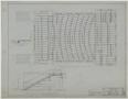 Thumbnail image of item number 1 in: 'First Baptist Church, Albany, Texas: First Floor Framing Plan'.