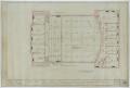 Thumbnail image of item number 1 in: 'First Baptist Church, Breckenridge, Texas: Second Floor Plan'.