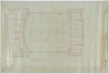 Thumbnail image of item number 2 in: 'First Baptist Church, Breckenridge, Texas: Second Floor Plan'.