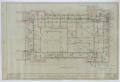 Thumbnail image of item number 1 in: 'First Baptist Church, Breckenridge, Texas: Ground Floor Plan'.