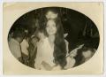 Photograph: [Photograph of Young Woman with Tiara]
