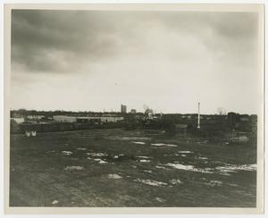 [View of Beaumont, Texas from Train Junction]