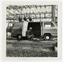 Photograph: [Man by Van by Electrical Station #2]