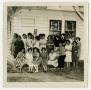 Photograph: {Photograph of a Large Group of Women and One Man]