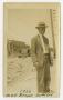 Primary view of [Man in Suit and Hat]