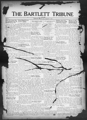 The Bartlett Tribune and News (Bartlett, Tex.), Vol. 61, No. 44, Ed. 1, Friday, September 3, 1948