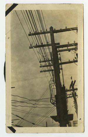 [Power Lines Connected to Utility Pole #2]