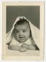 Photograph: [Portrait of Infant Under a Blanket]