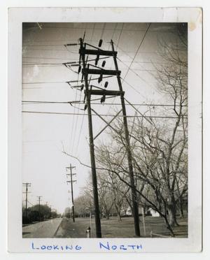 [Power Lines (Looking North)]