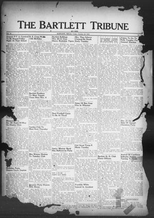 The Bartlett Tribune and News (Bartlett, Tex.), Vol. 61, No. 52, Ed. 1, Friday, October 29, 1948