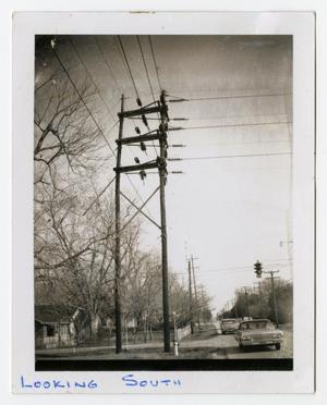 [Power Lines (Looking South)]