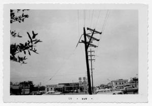 [View of Street and Power Lines]