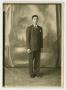 Photograph: [Portrait of Young Man Wearing a Suit]