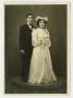 Photograph: [Portrait of Bride and Groom]
