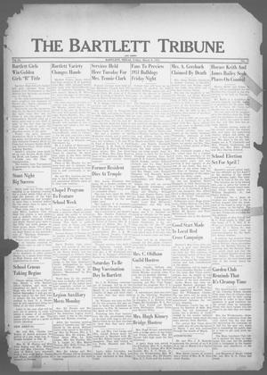 The Bartlett Tribune and News (Bartlett, Tex.), Vol. 64, No. 17, Ed. 1, Friday, March 9, 1951