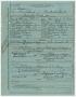 Thumbnail image of item number 1 in: '[Birth Certificate of Ermila Dehoyos]'.