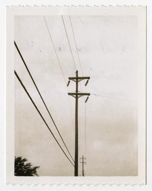 [Power Lines Connected to Utility Pole #4]