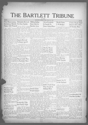 The Bartlett Tribune and News (Bartlett, Tex.), Vol. 64, No. 20, Ed. 1, Friday, March 30, 1951